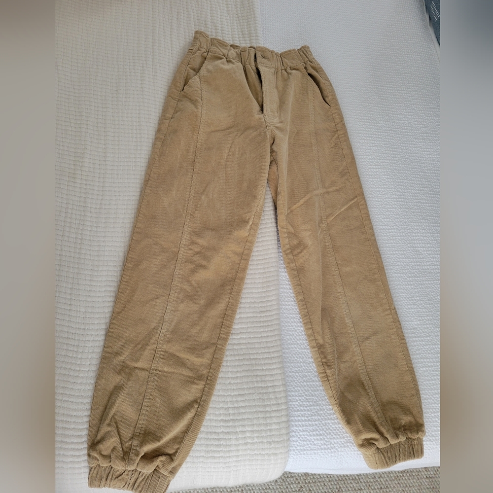 Corduroy Loose Jogger